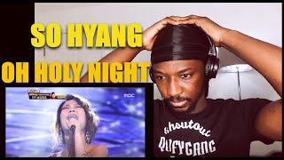 QOFYREACTS To So Hyang - Oh Holy Night | I Am A Singer 2