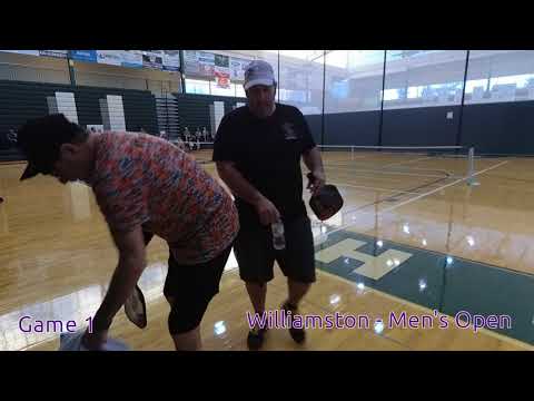 Williamston Men's Open - Wilkinson - You vs Rokicsak - McKnight