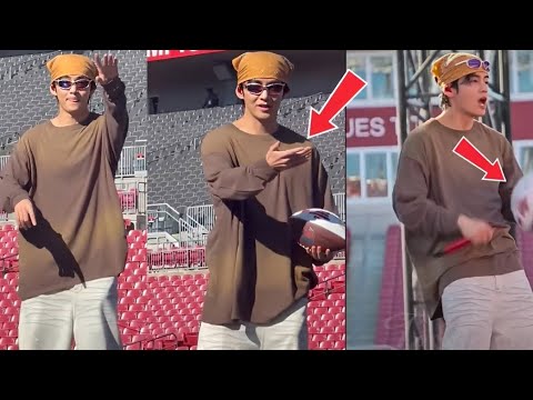 REAL MOMENT! BTS's Taehyung Approaches Fan Without Bodyguard&mdash;Media Crew Panicks!