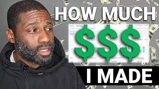 Amazon Influencer Program - How much money have I made?