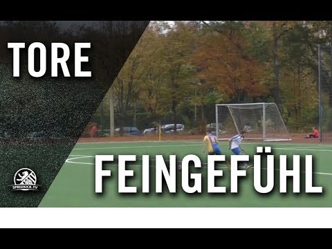 Schöner Schlenzer von Tim Grabow (SFC Stern 1900 U19)