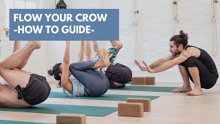 How to do Bakasana - Crow pose tutorial