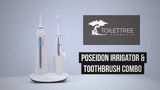 Water Flosser, Sonic Toothbrush & Inductive Charging Base Set