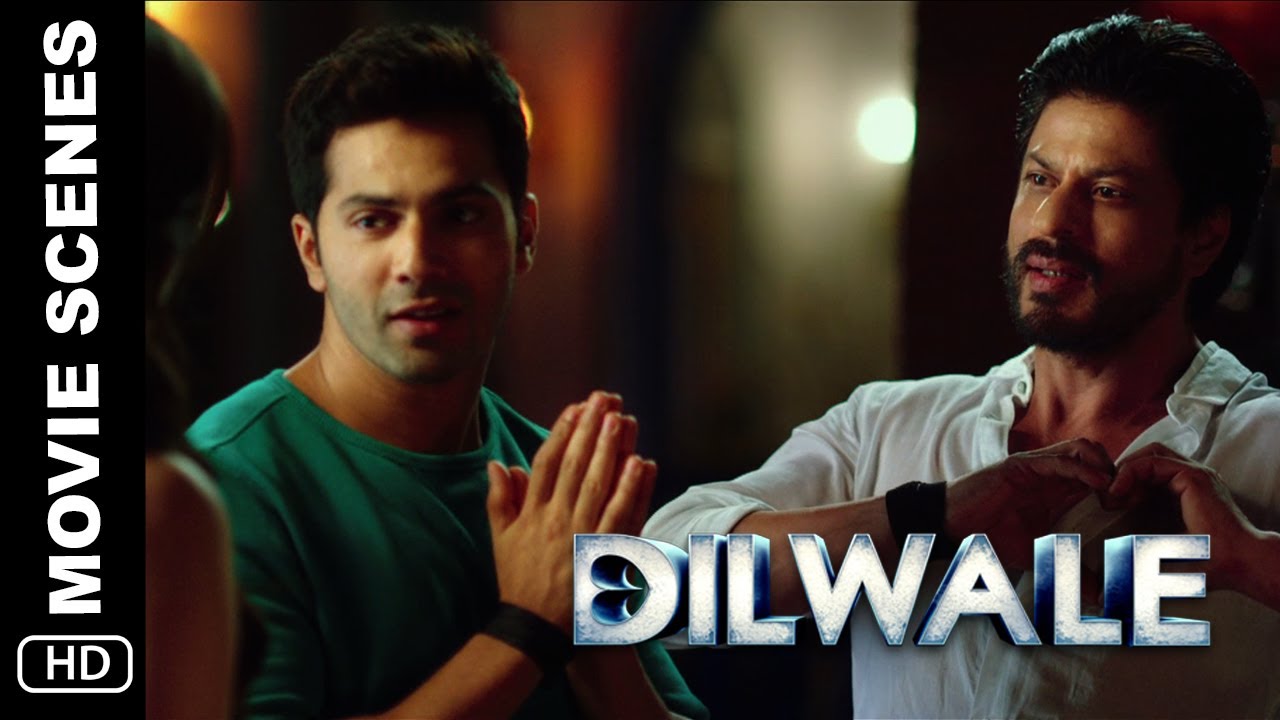 Bada Bhai | Dilwale | Movie Scene | Shah Rukh Khan, Varun Dhawan, Kriti Sanon, Kajol