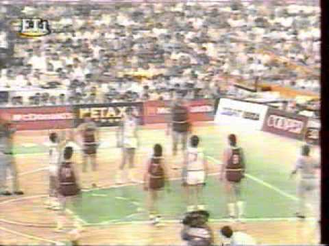 Eurobasket 1987 Final Greece vs  USSR