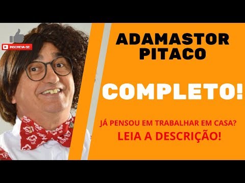😜 ADAMASTOR PITACO PIADAS ENGRAÇADAS 😜