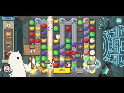 We Bare Bears Match3 Repairs Level 770 - No Boosters