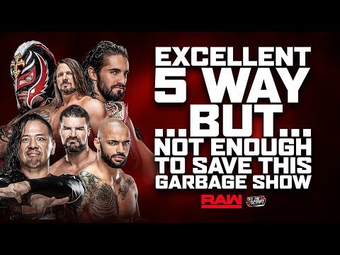 Seth Rollins Is The 2019 Version Of ROMAN REIGNS | WWE Raw Sept. 23, 2019 Full Show Review & Results Video