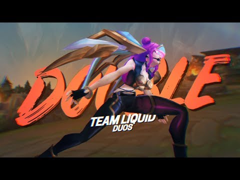 Doublelift - TEAM LIQUID IN YOUR AREA (Jensen, CoreJJ, and Impact)
