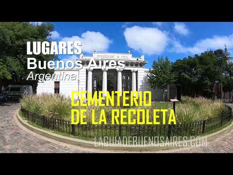 Recorremos el cementerio de la recoleta en Buenos Aires