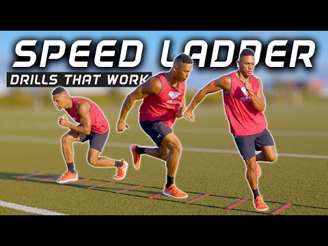 Master These Speed & Agility Ladder Drills for Crazy Balance & Footwork