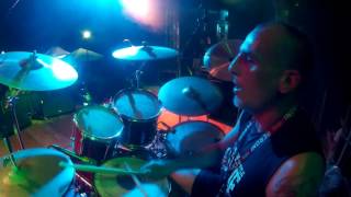 Killers Lodge - Christo Machete drum cam - 
