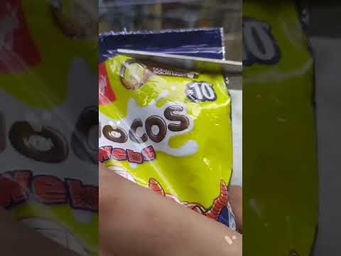 Kellogg's CHOCOS  🍫 WEBS 🥣
