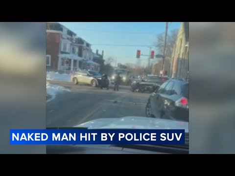 Police chief says video of officer hitting naked man 'shocked' his conscience