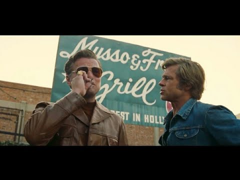 Cliff booth " don't cry in front of Mexicans " (once upon a time in hollywood )