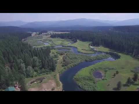 Yaak Town Western Montana