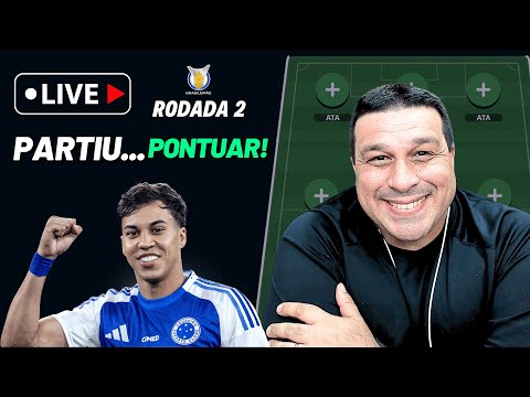 🔴 LIVE DICAS - RODADA 2 | CARTOLA 2026