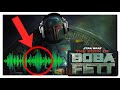 I Noticed Something Interesting In The Book Of Boba Fett Music Theme