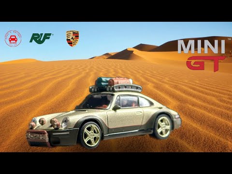 1/64 2022 MiniGT Porsche 911 RUF Rodeo Presentation