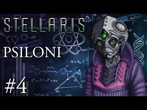 Technokracja Psilonów #4 - Stellaris z DLC Federations