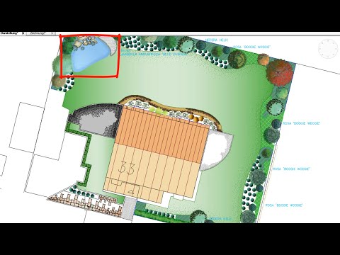 WS LANDCAD Tipps und Tricks - Seeausgestaltung mit der Dynamischen Schraffur