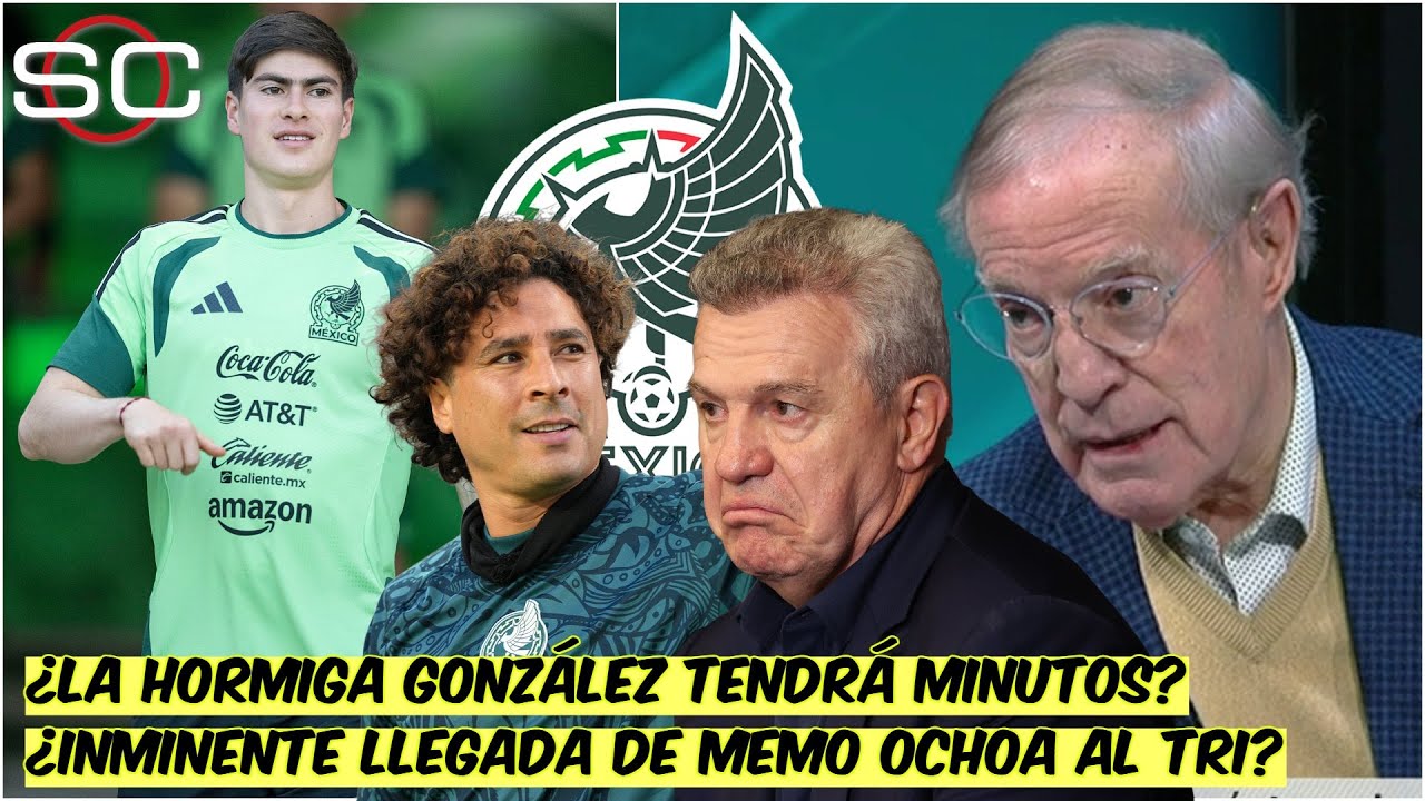 JOSERRA EXPLICA el COMERCIAL de MEMO OCHOA y el IMPACTO de LA HORMIGA en el TRI  | SportsCenter
