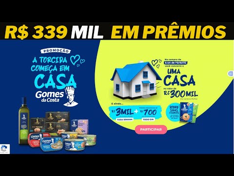 ✅ PROMOÇÃO A TORCIDA COMEÇA EM CASA l  Concorra a R$ 339 Mil de Prêmios