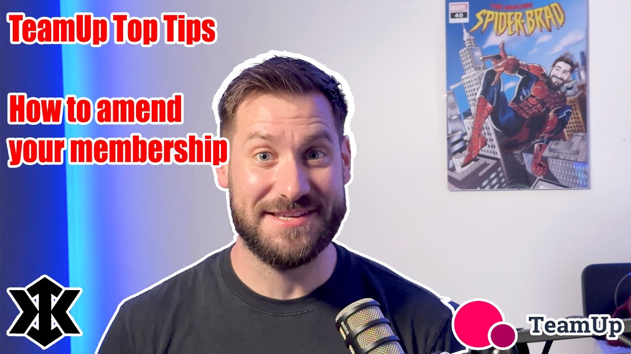 How to Amend your Membership at Kinetix