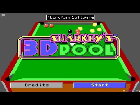 Sharkey's 3D Pool PC