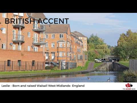 Walsall Black Country accent video