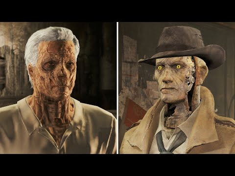 Fallout 4 - Long Time Coming - The End of Eddie Winter (Sniper Build, "Stealth", Survival Mode)