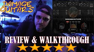 Video thumbnail for Heavyocity DAMAGE GUITARS Review & Walkthrough | Playthrough by KRAZETV