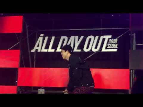 [올데이아웃 2018] TEAM 119 - Red Alert (EK, 로스, 김효은, 차붐, 딥플로우 & 넉살)