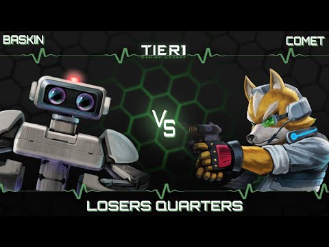 Baskin (R.O.B.) vs comet (Fox) - Thursday Throwdown 56 Losers Quarters