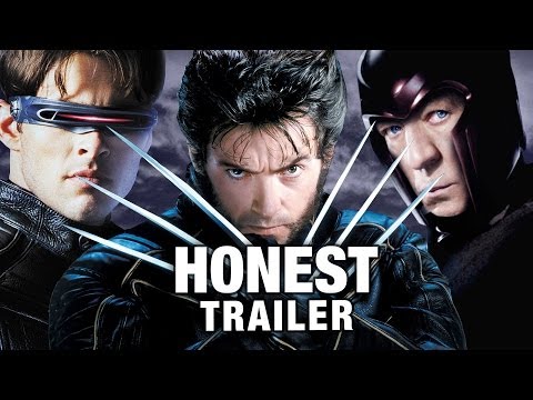 Honest Trailers - The X-Men Trilogy
