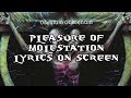 HYPOCRISY - PLEASURE OF MOLESTATION (LYRICS ON SCREEN)