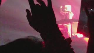 Marshmello drops his latest song with Lil Peep &#39;Spotlight&#39; in San Francisco.