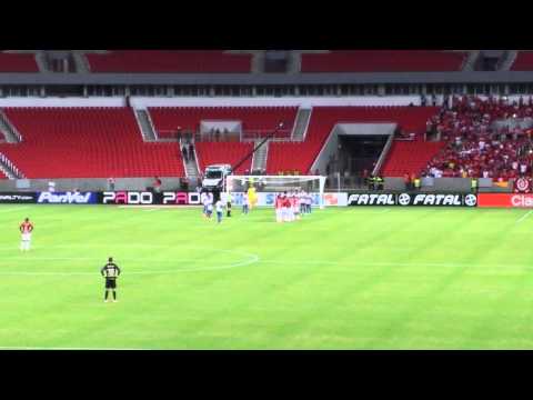 Inter x Caxias 1 tempo falta