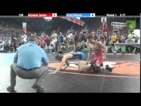 138 Brandon James vs. Jeren Glosser