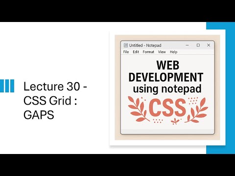 CSS grid - Adding Gaps between items