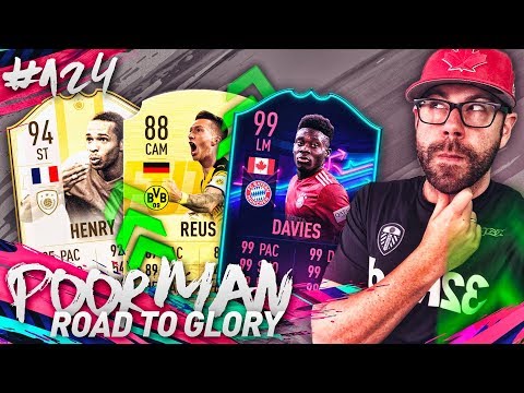 SO MUCH TO CATCH UP ON! CRAZY NEW PROMO! - POOR MAN ROAD TO GLORY #124 - FIFA 19 Ultimate Team