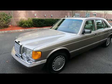 1991 Mercedes-Benz 300SEL 10/4/21
