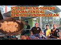 REVIEW ICIP ICIP RASA AYAM GORENG DITEMPAT JUALAN TEMAN SESAMA PEDANG AYAM GORENG