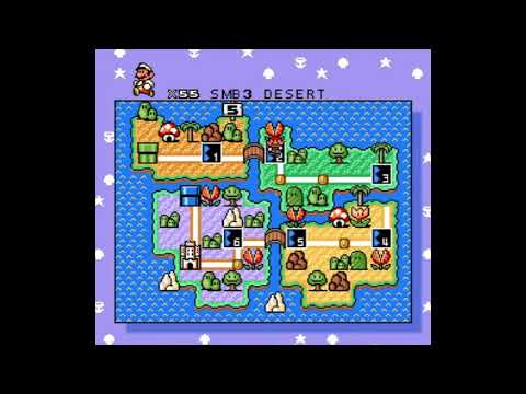 SMW Custom Music - Overworld Jazz (Custom Music by Gamma V)