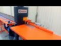 Automatic guillotine for cutting metal WS 7050 - фото 1
