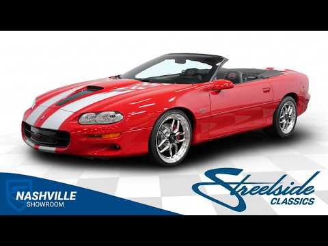 2002 Chevrolet Camaro (CC-2116288) for sale in Lavergne, Tennessee