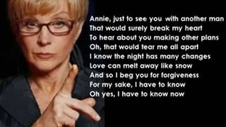 Sutherland Brothers and Quiver - Annie ( + lyrics 1974)