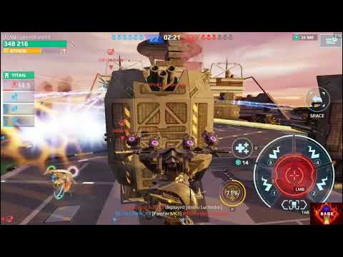 PUNCHER BEHEMOTH DELETES EVERYONE | War Robots Gameplay