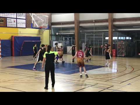 Région U15M BESANÇON AC - CTC CYB part 1