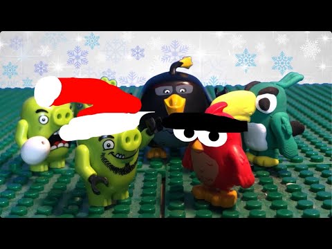 Wreck the Halls (Lego Angry Birds Season’s)